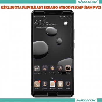 Ekrano plėvelė Nillkin (Huawei MATE 10) Ekrano plėvelė Nillkin (Huawei MATE 10)